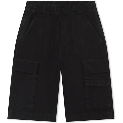 The Marc Jacobs kids shorts in cotone nero