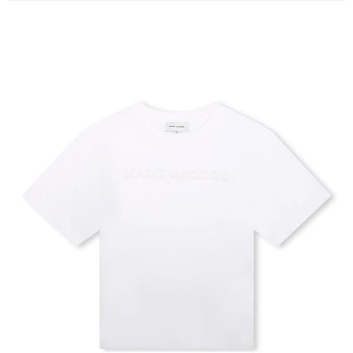 The Marc Jacobs kids t-shirt in cotone bianco
