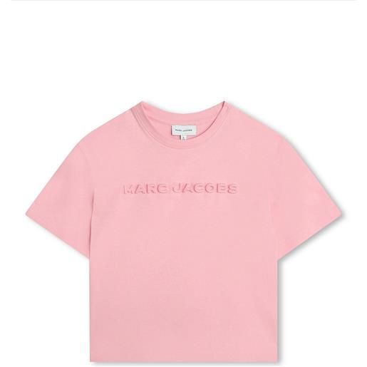 The Marc Jacobs kids t-shirt in cotone rosa