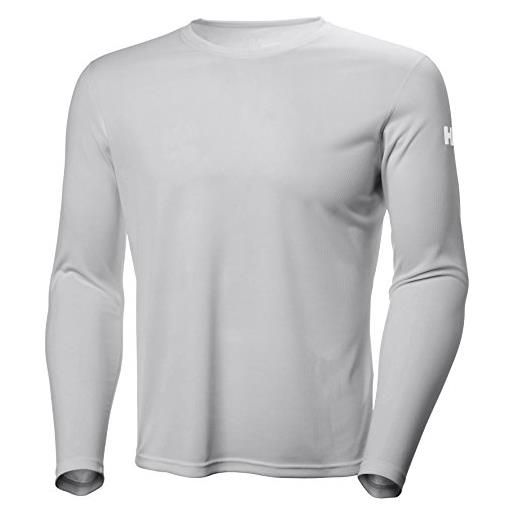 Helly Hansen hh tech crew, t-shirt uomo, grigio (gris 930), xx-large (taglia produttore: 2xl)