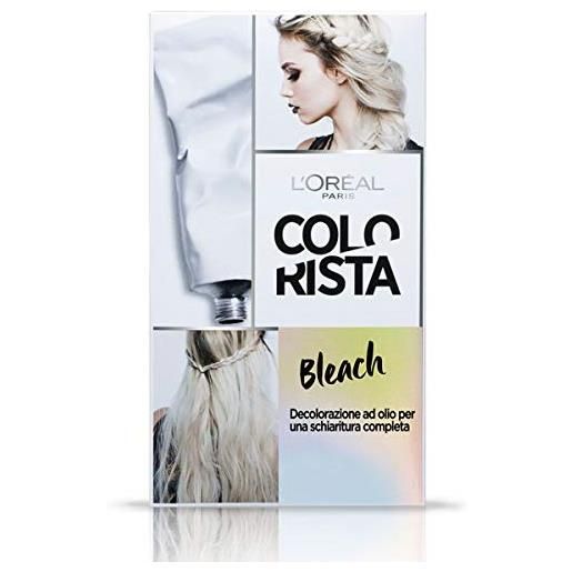L'Oréal Paris colorista blonde bleach decolorazione ad olio per una schiaritura completa, softbleach