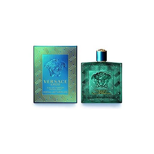 Versace q-km-303-b5 eros eau de parfum, spray, 200 ml