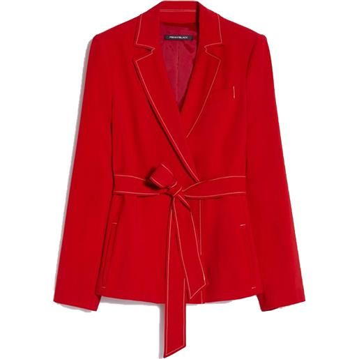 Penny Black pennyblack blazer in twill fluido colore rosso