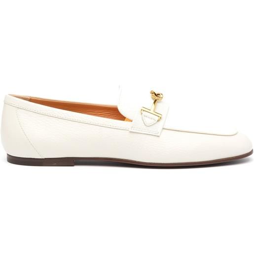 Tod's mocassino Tod's in pelle bianco