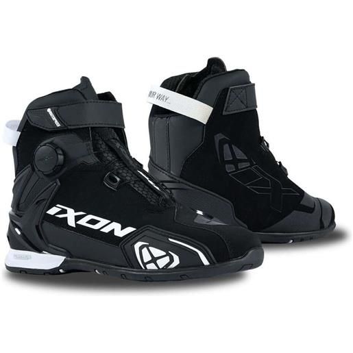 Ixon scarpe moto donna Ixon bull 2 wp lady nero bianco