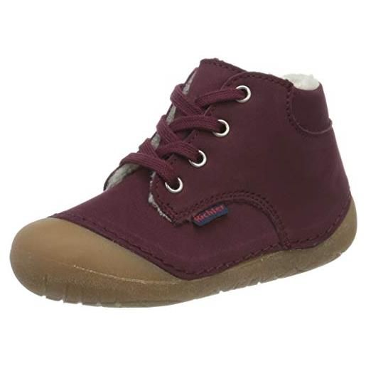 Richter Kinderschuhe richie 146-8151, scarpe per chi inizia a camminare bimba 0-24, 7610burgundy, 22 eu