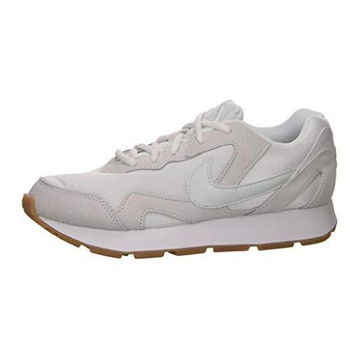 Nike delfine, walking shoe donna, multicolore (white/ghost aqua/gum light brown 000), 43 eu