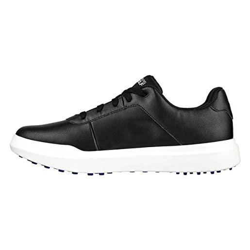 Skechers scarpe da ginnastica da uomo 214032, nero e bianco, 47.5 eu