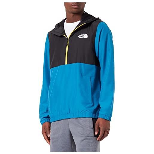 The North Face north face wind giacca banff blue-tnf black s