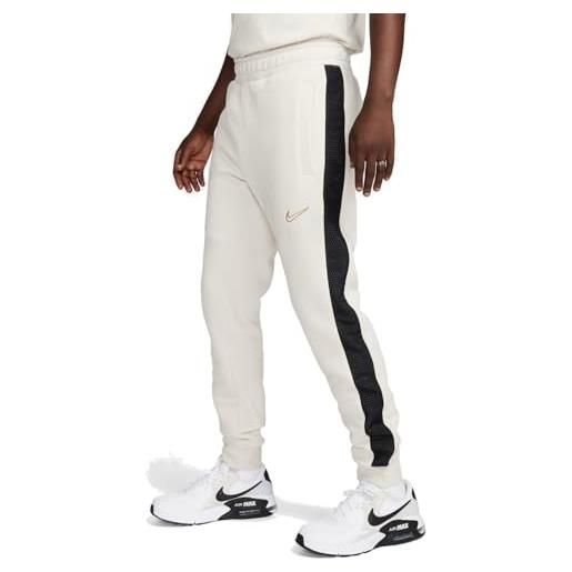 Nike m nsw sp flc jogger bb pantaloni lunghi, lt orewood brn/black, s uomo