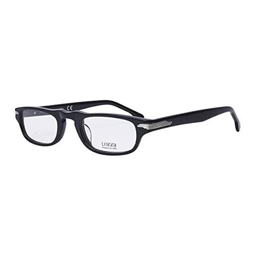 Lozza vl4119 sunglasses, nero, 49 cm unisex-adulto