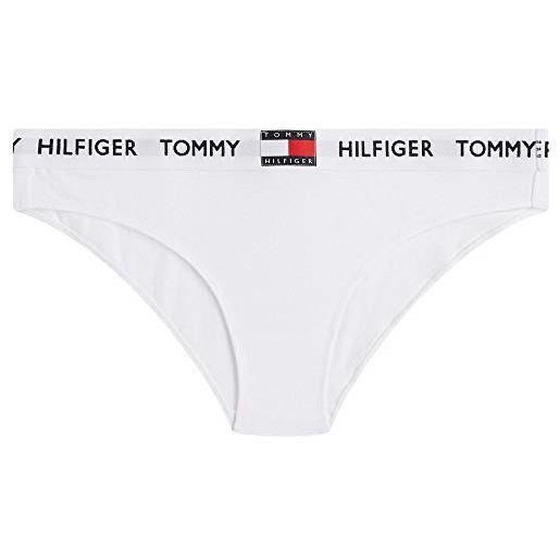 Tommy Hilfiger slip donna elasticizzati bikini, rose (english pink), l