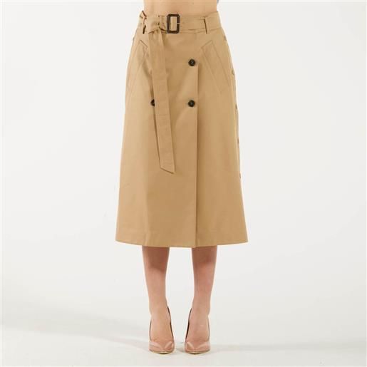 MAXMARA weekend max mara gonna midi beige