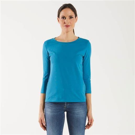 MAXMARA weekend max mara maglia blu a mezza manica