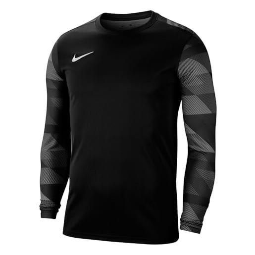 Nike df park iv gk, t-shirt uomo, black/white/white, m