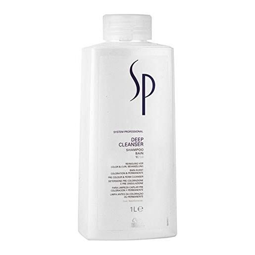 Wella sp deep cleanser shampoo 1000 ml