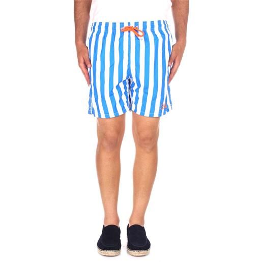 Mc2 Saint Barth costumi da bagno shorts mare uomo multicolore