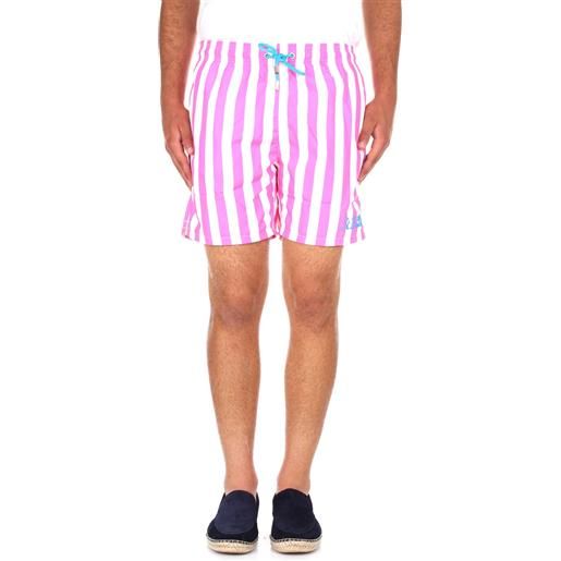Mc2 Saint Barth costumi da bagno shorts mare uomo multicolore