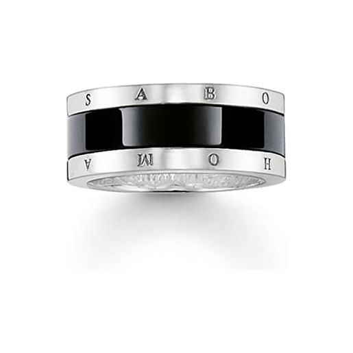 Thomas Sabo anello fede per anniversario uomo argento argento sterling 925 senza - tr1994-454-11-54