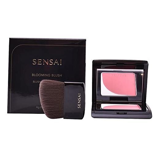 Sensai blooming blush fard illuminante con pennello, 01 blooming mauve, 4 g