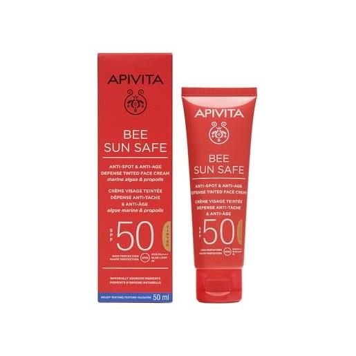 Apivita bee sun safe anti-spot&anti-age spf50 Apivita 50ml
