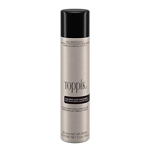 Toppik spray colorato per capelli (colore castano scuro) - 144 gr. 