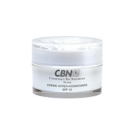 CBN creme hyper hydratante spf 15