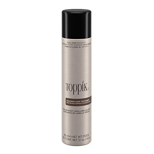 Toppik spray colorato per capelli (tono castano medio) - 144 gr. 
