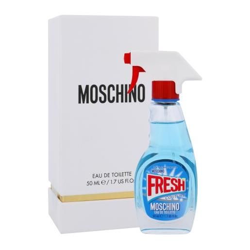 Moschino fresh couture 50 ml eau de toilette per donna
