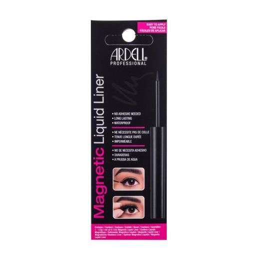 Ardell magnetic liquid liner eyeliner liquido per ciglia finte 3.5 g tonalità black