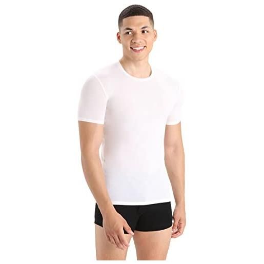 Icebreaker maglietta anatomica uomo, bianco, s