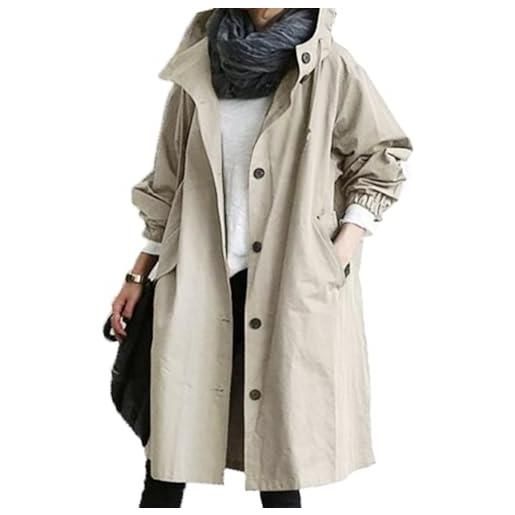 Cocila cyber of monday 2023 cappotto con cappuccio coprispalle manica lunga donna giacca donna elegante corta coprispalle manica lunga donna giubbini lunghi donna prime deals october 11-12 big deal days