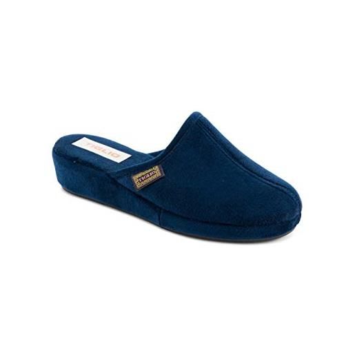 TIGLIO pantofole ciabatte donna 704 blu (numeric_39)
