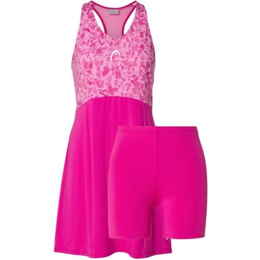 Head vestito da tennis da donna Head spirit dress - vivid pink