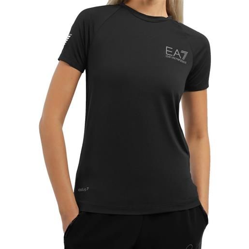 EA7 maglietta donna EA7 woman jersey t-shirt - black