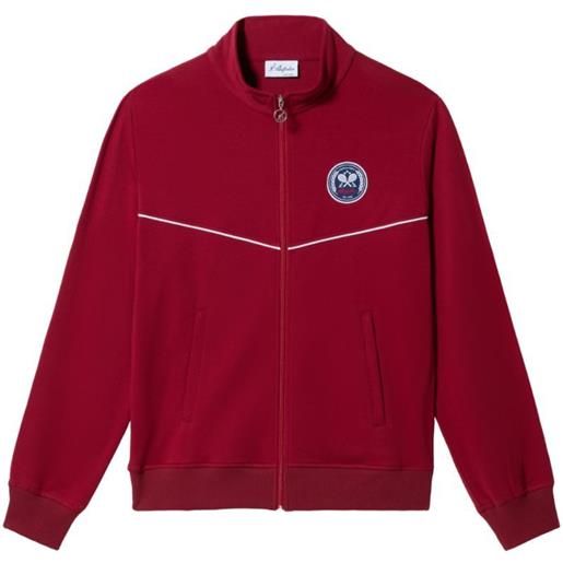 Australian felpa da tennis da uomo Australian fleece legend jacket - bordeaux