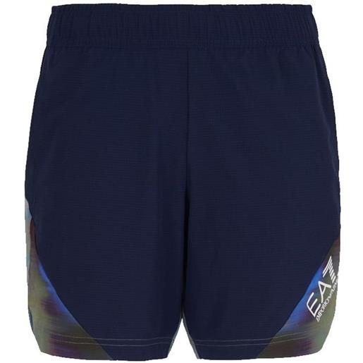 EA7 pantaloncini da tennis da uomo EA7 man woven shorts - navy blue