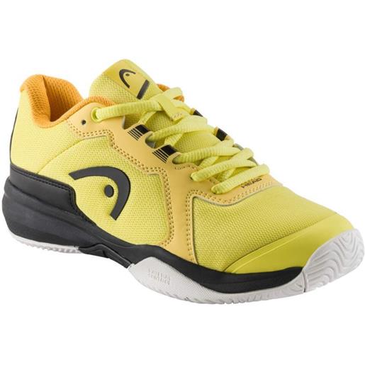 Head scarpe da tennis bambini Head sprint 3.5 - banana/black