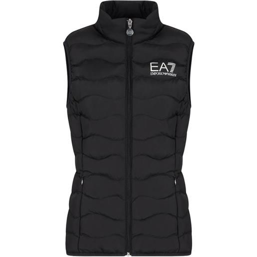 EA7 gilet da tennis da donna EA7 woman woven bomber jacket - black