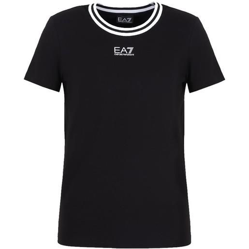 EA7 maglietta donna EA7 woman jersey t-shirt - black