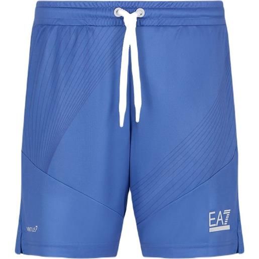 EA7 pantaloncini da tennis da uomo EA7 man woven shorts - marlin