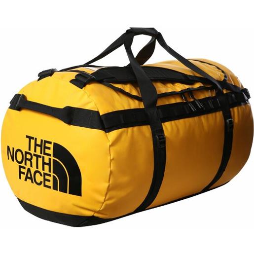 The North Face valigia base camp xl 75,5 cm giallo