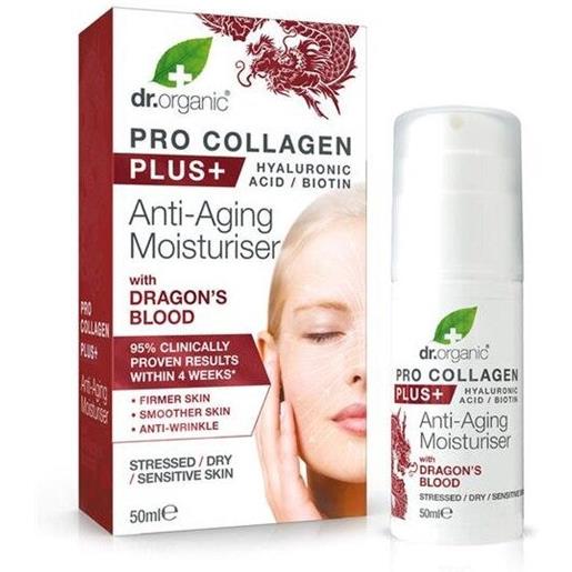 Dr organic pro collagen dragon siero viso sangue di drago 50ml
