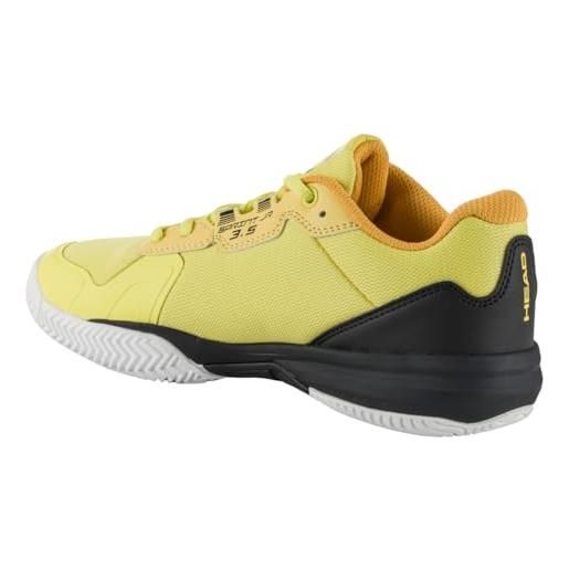 Head lazer velcro jr whgg, scarpe da tennis unisex-bambino, bianco (white/green/grey), 36,5 (4.5 uk)