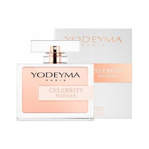 Yodeyma celebrity woman eau de parfum donna 100ml