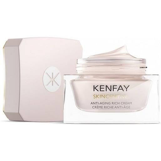 Yodeyma kenfay skincentive crema viso ricca anti-age 50ml