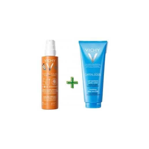 Vichy cell protect kids 200 ml + doposole 100 ml