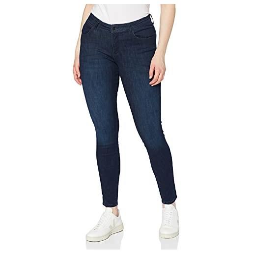 Wrangler skinny jeans, blu (blue tainted), 24w / 32l donna