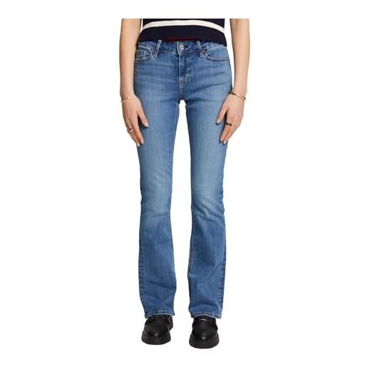 ESPRIT 014ee1b326 jeans, 902/lavaggio medio blu, 28w x 32l donna