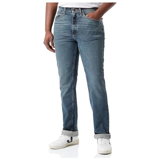 Wrangler vestibilità normale, jeans uomo, nero indaco, 34w / 34l
